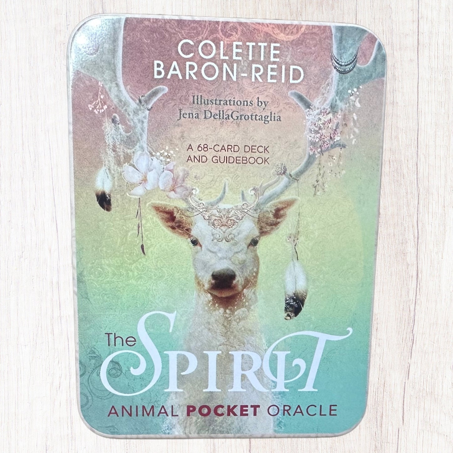 Spirit Animal Pocket Oracle Deck