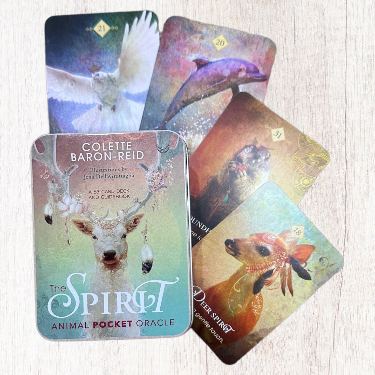 Spirit Animal Pocket Oracle Deck