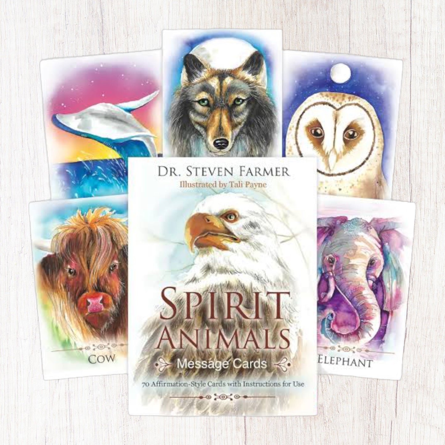 Spirit Animals Message Cards