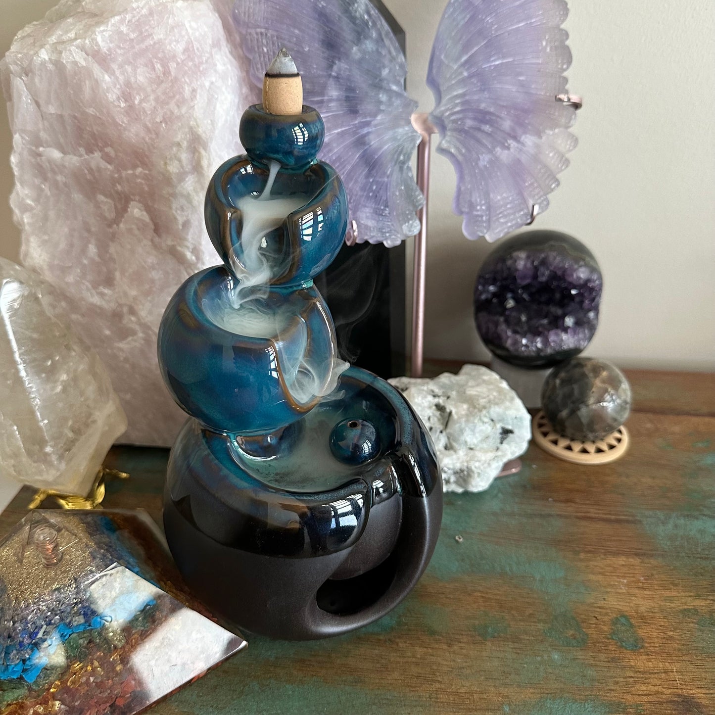 Stacking Bowl Backflow Incense Burner