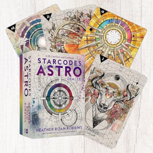 Starcodes Astro Oracle Deck