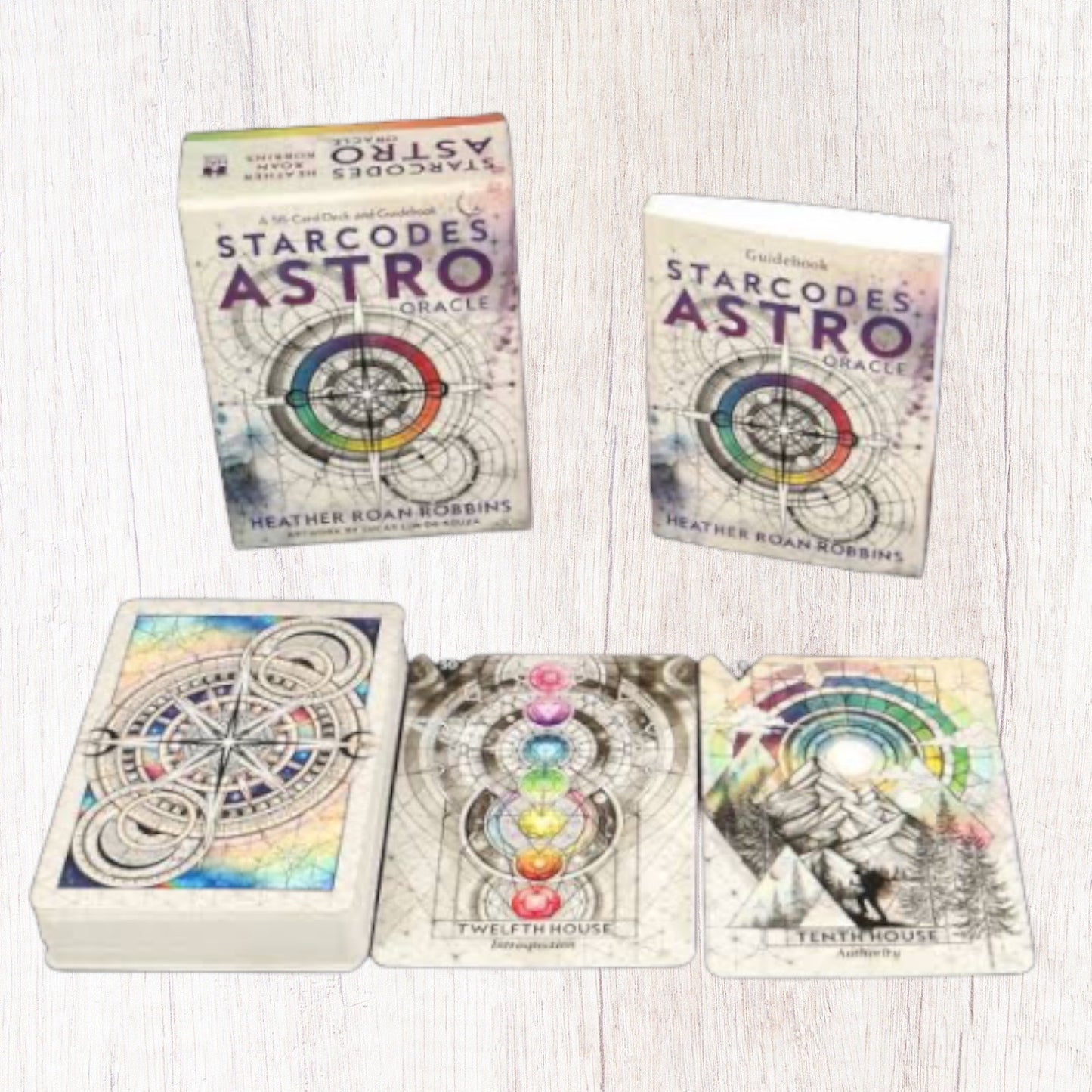 Starcodes Astro Oracle Deck