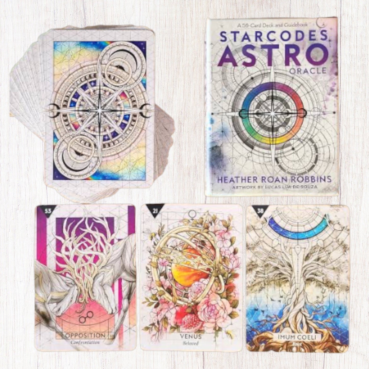 Starcodes Astro Oracle Deck