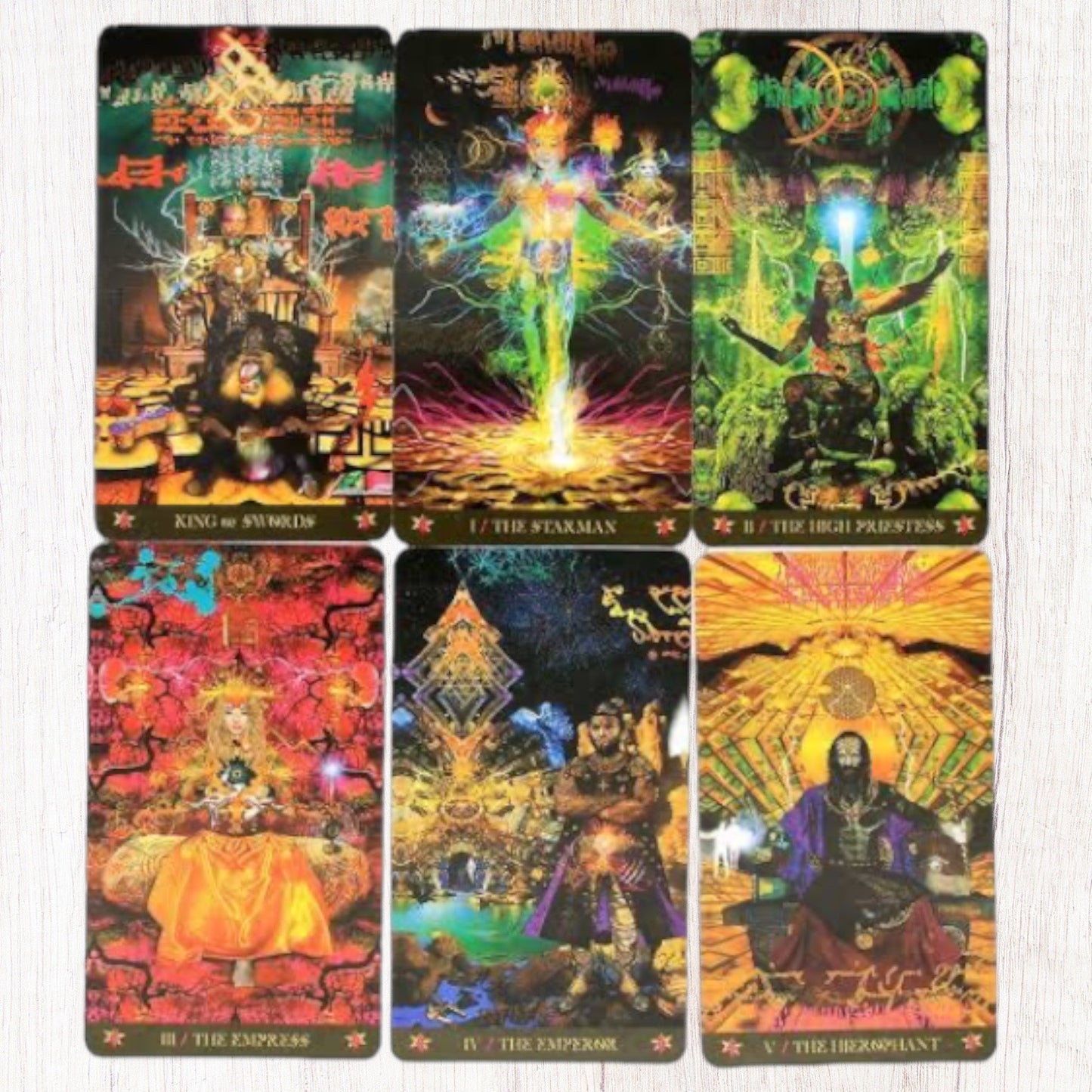 Starman Tarot Deck Edition