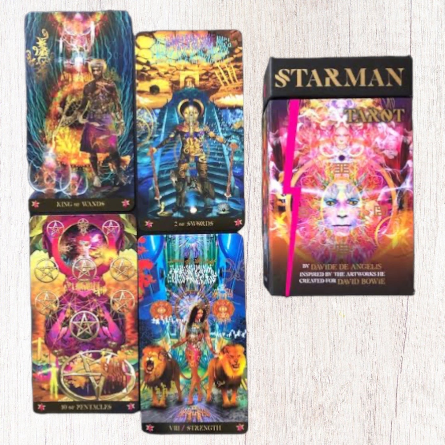 Starman Tarot Deck Edition