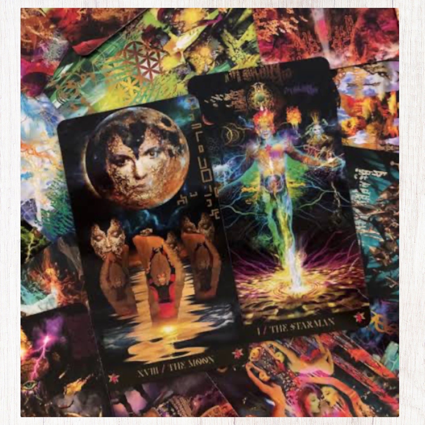 Starman Tarot Deck Edition