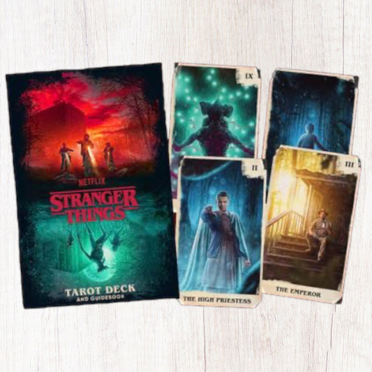 Stranger Things Tarot: The Official Tarot Deck