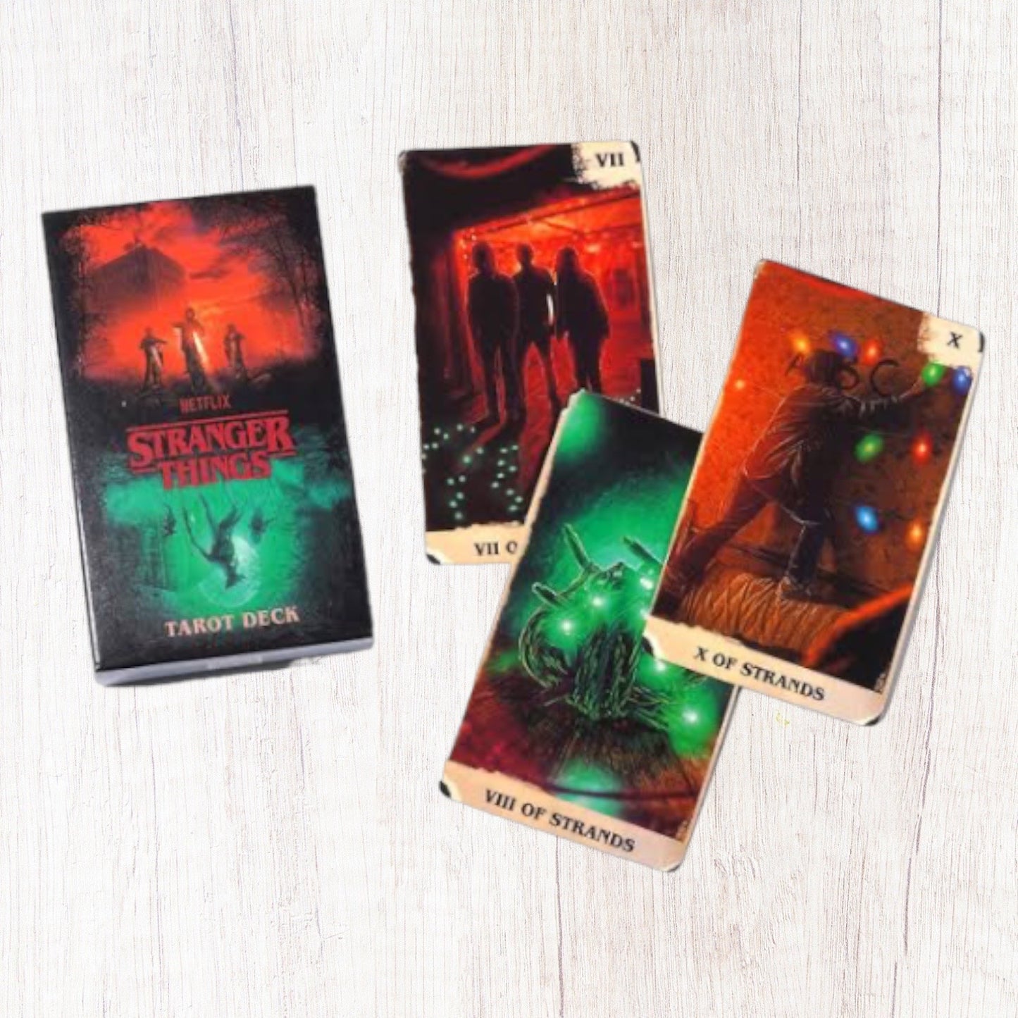 Stranger Things Tarot: The Official Tarot Deck