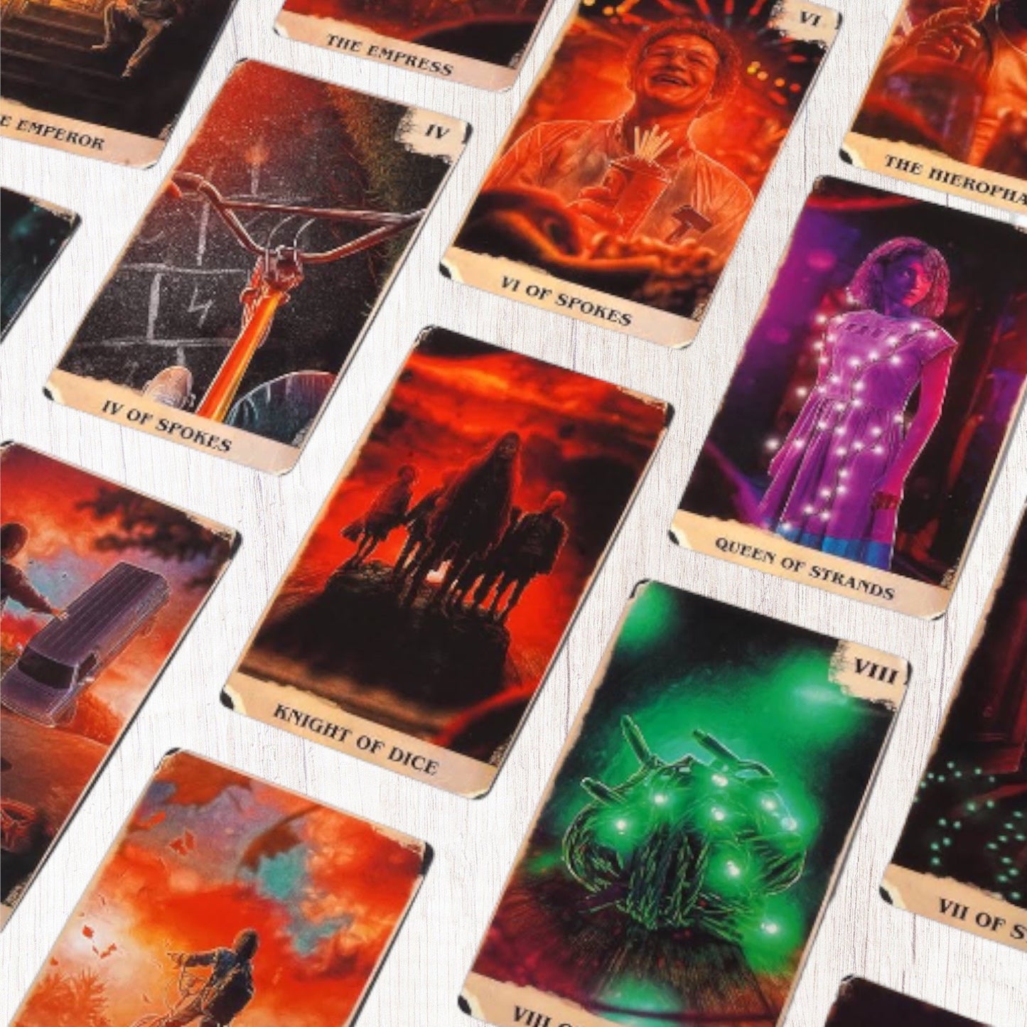 Stranger Things Tarot: The Official Tarot Deck