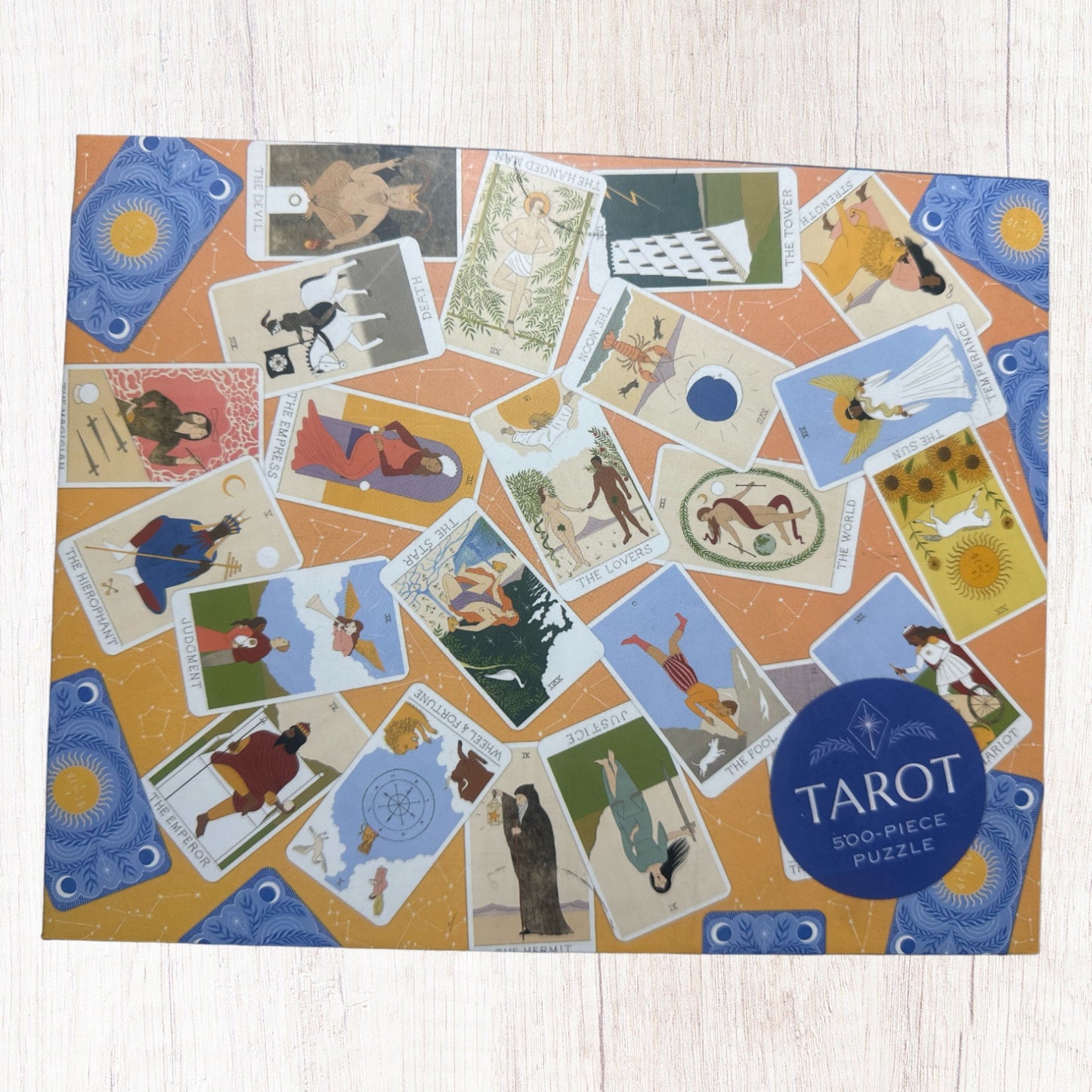 Tarot 500 Piece Jigsaw Puzzle