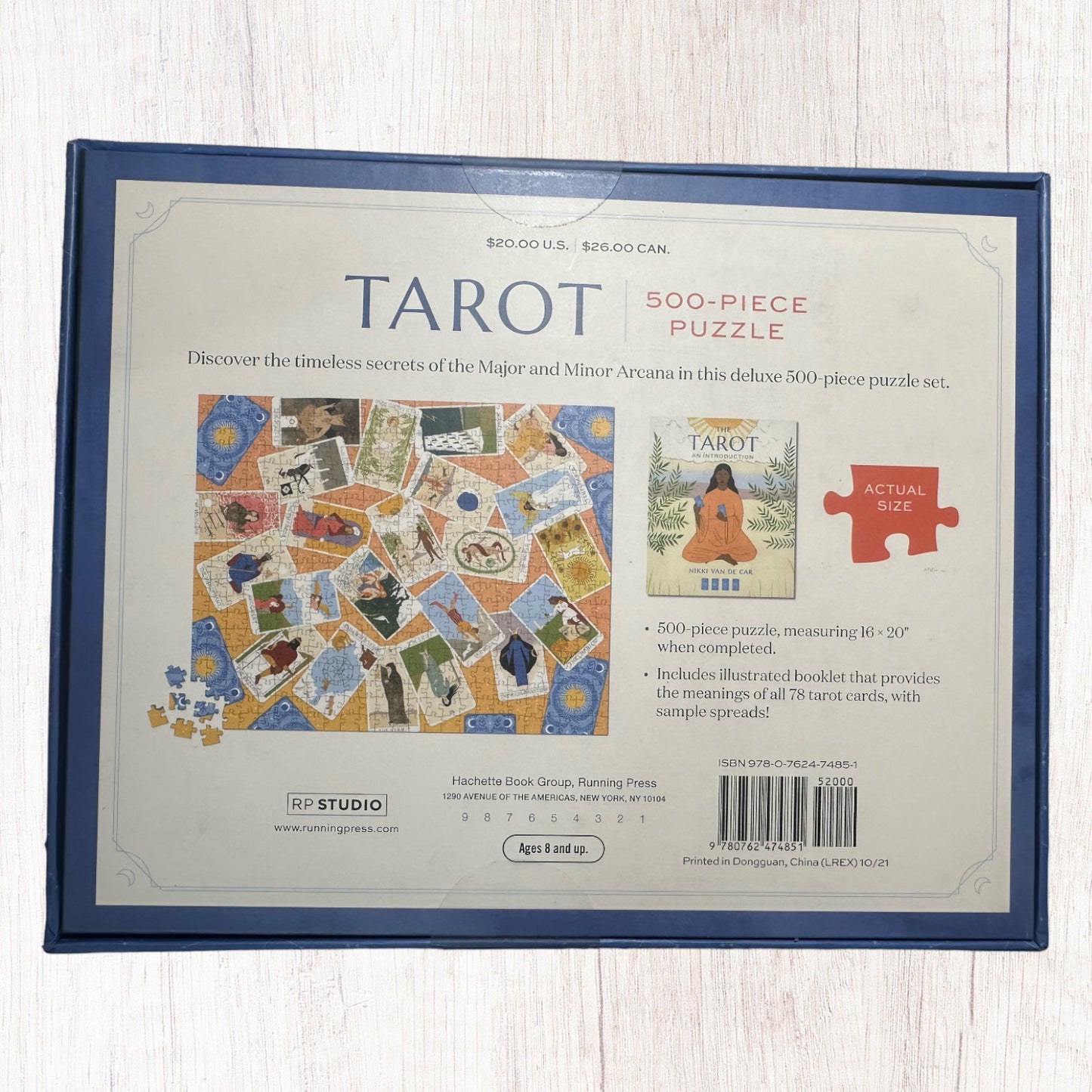 Tarot 500 Piece Jigsaw Puzzle