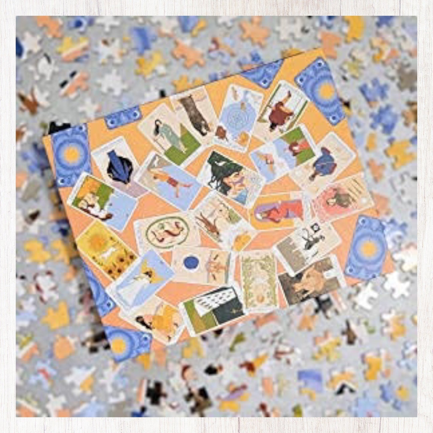 Tarot 500 Piece Jigsaw Puzzle