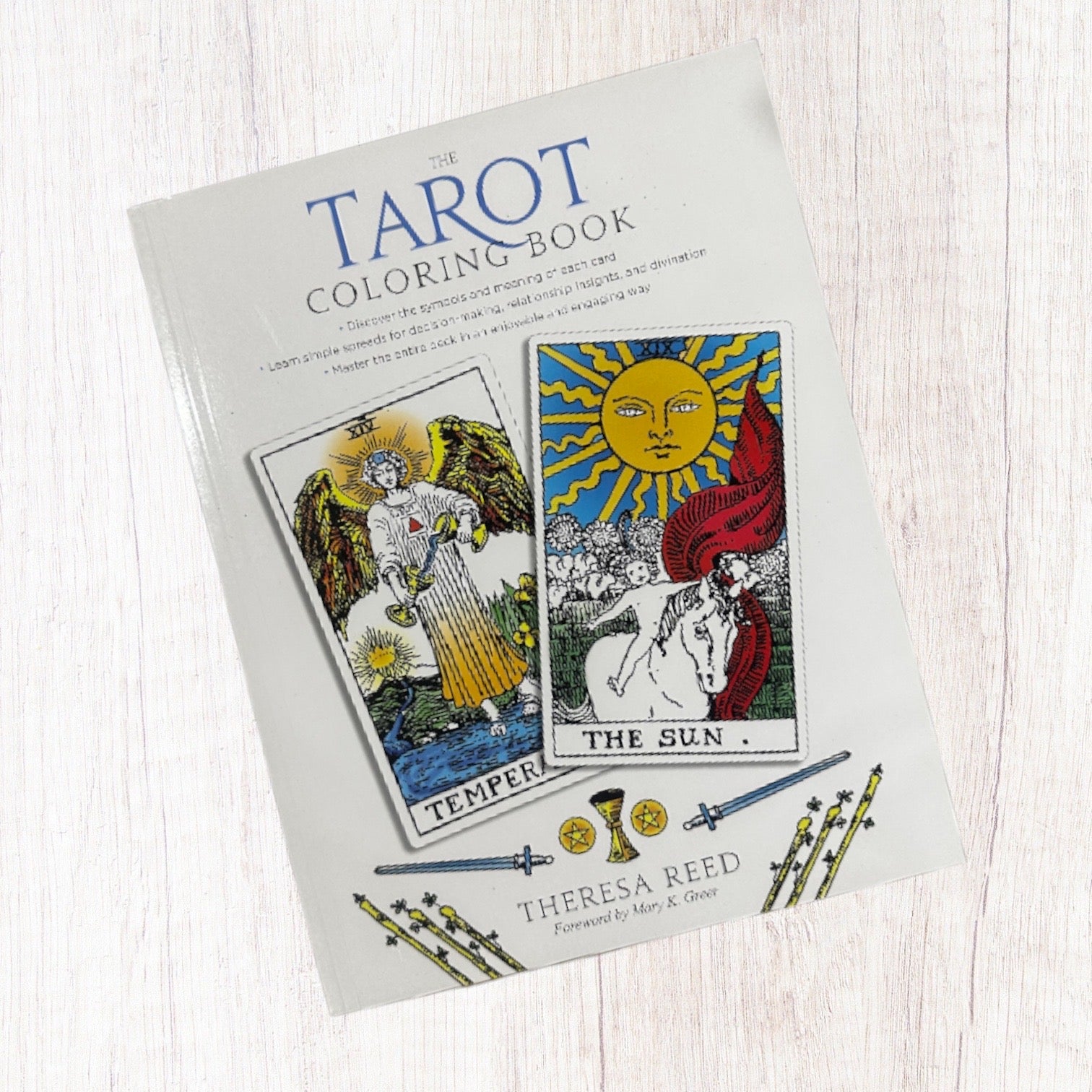 The Tarot Colouring Book – Sacred Cherry