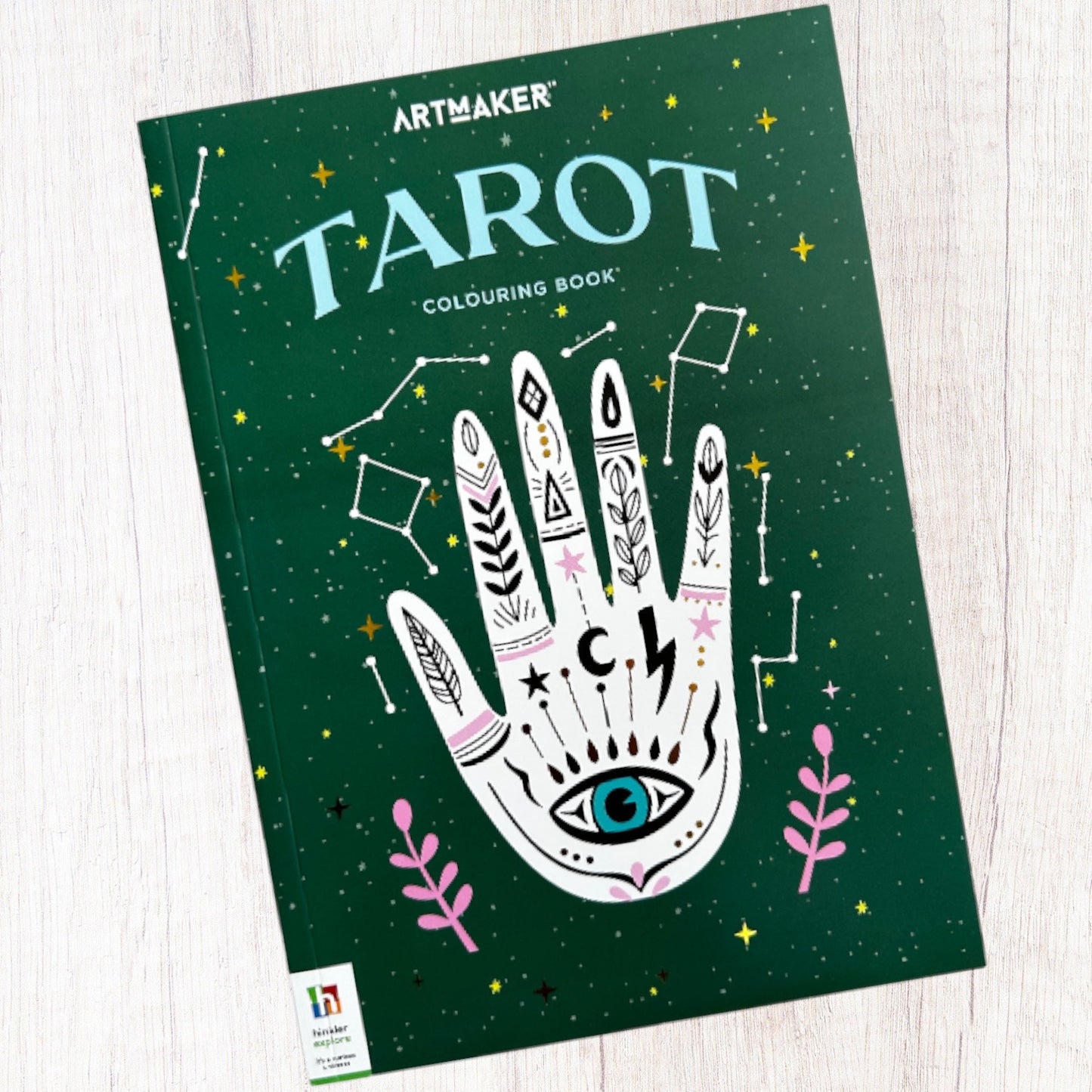 Tarot Colouring Book