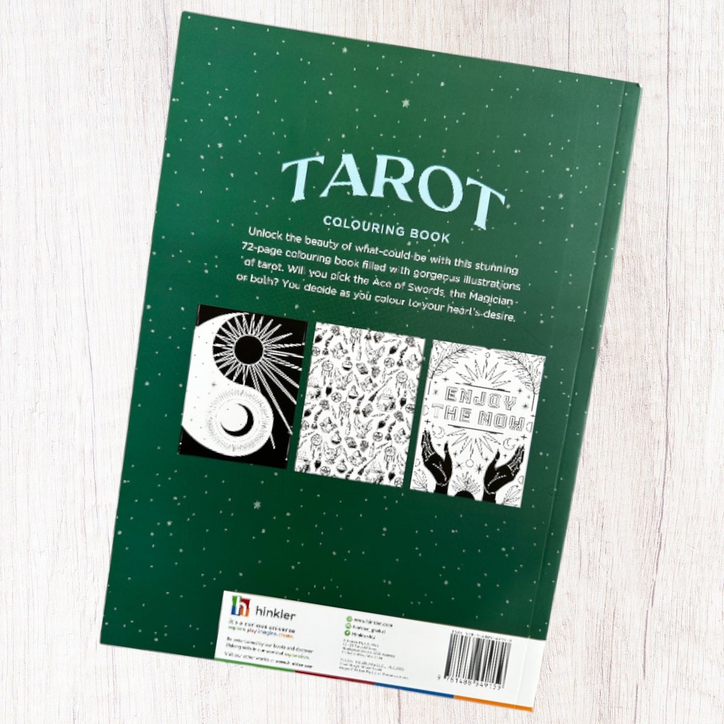 Tarot Colouring Book