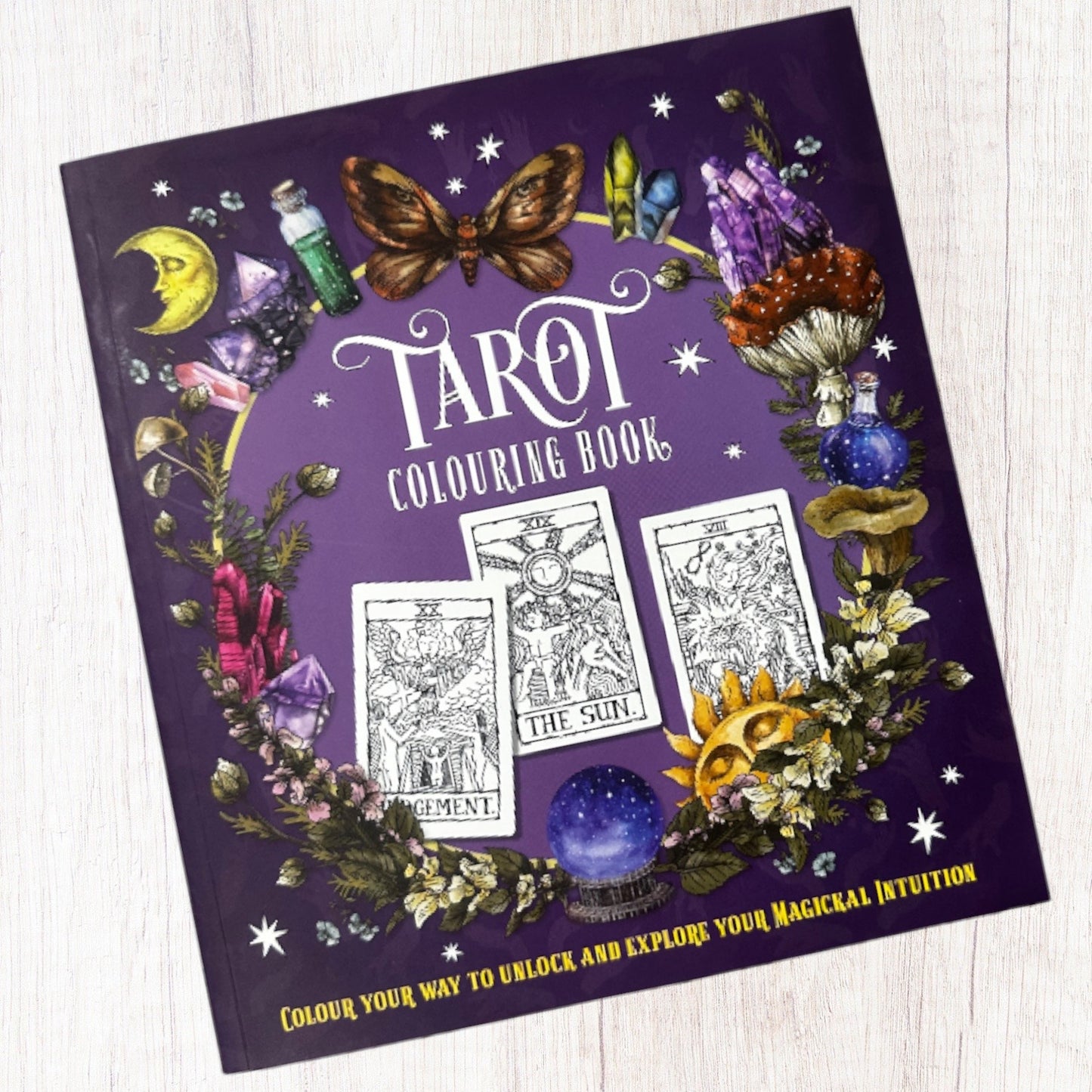 Tarot Colouring Book