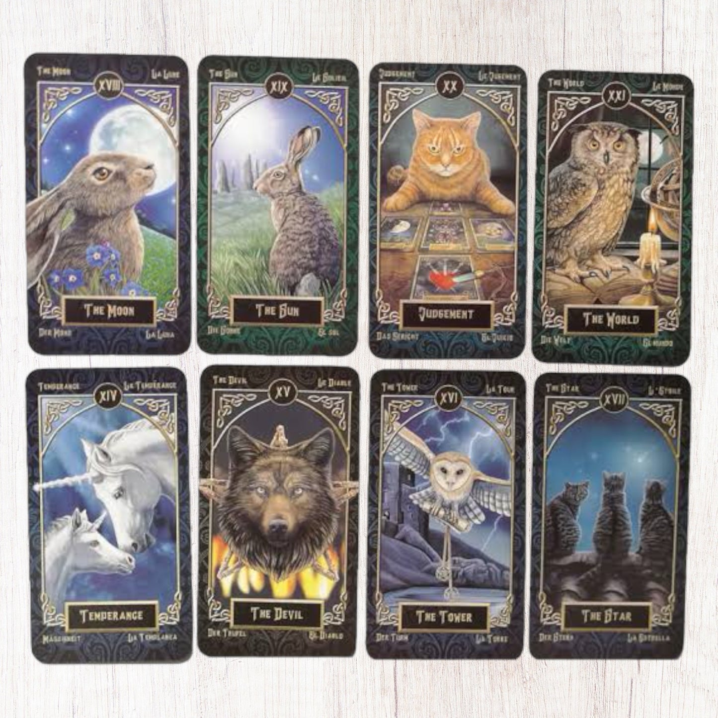 Tarot Familiars Deck