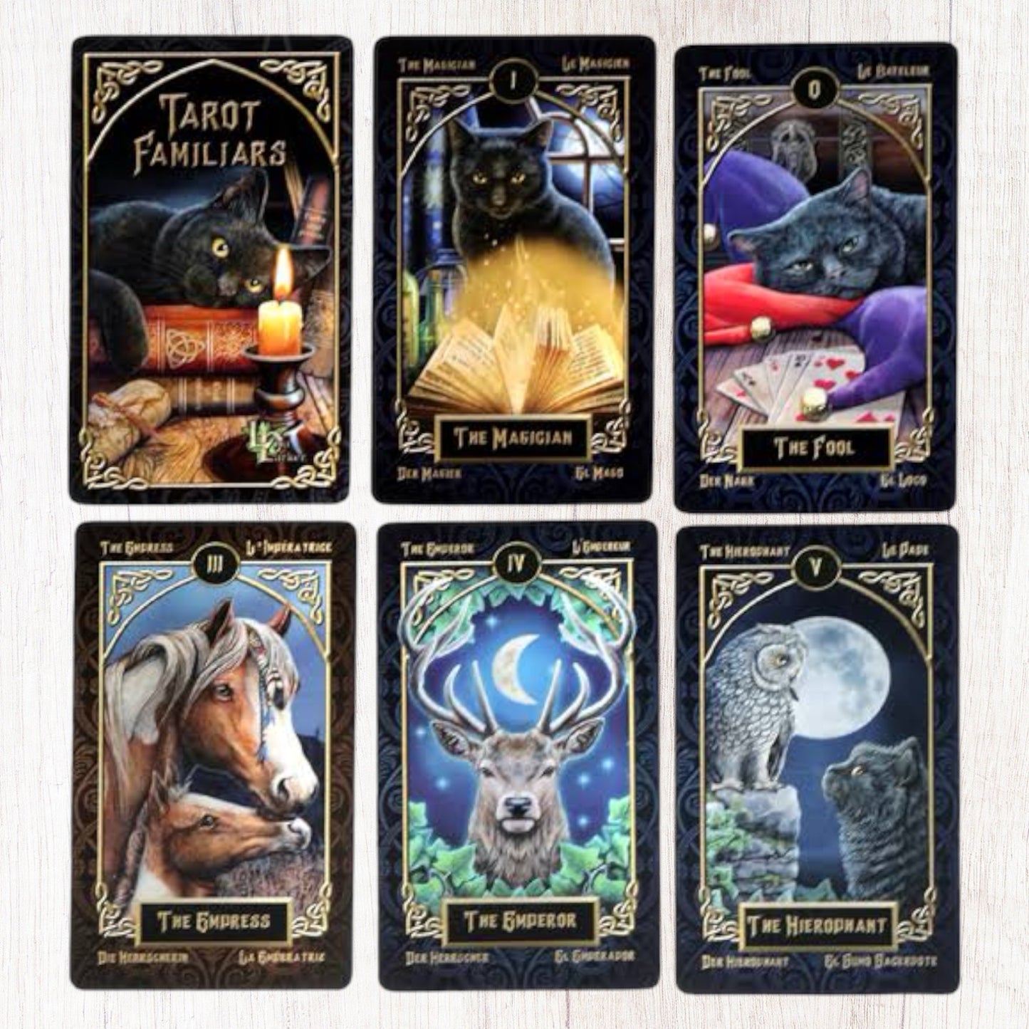 Tarot Familiars Deck