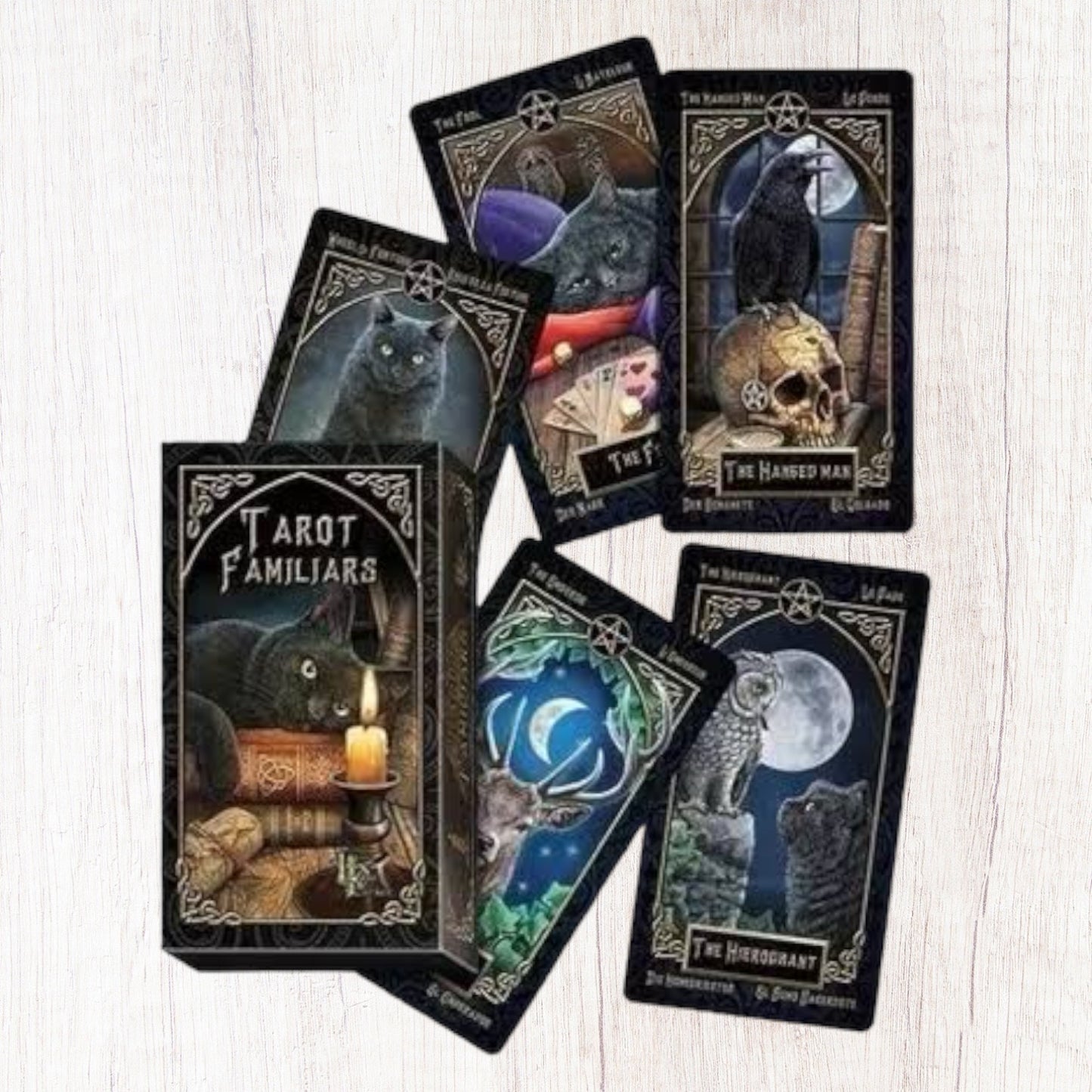 Tarot Familiars Deck