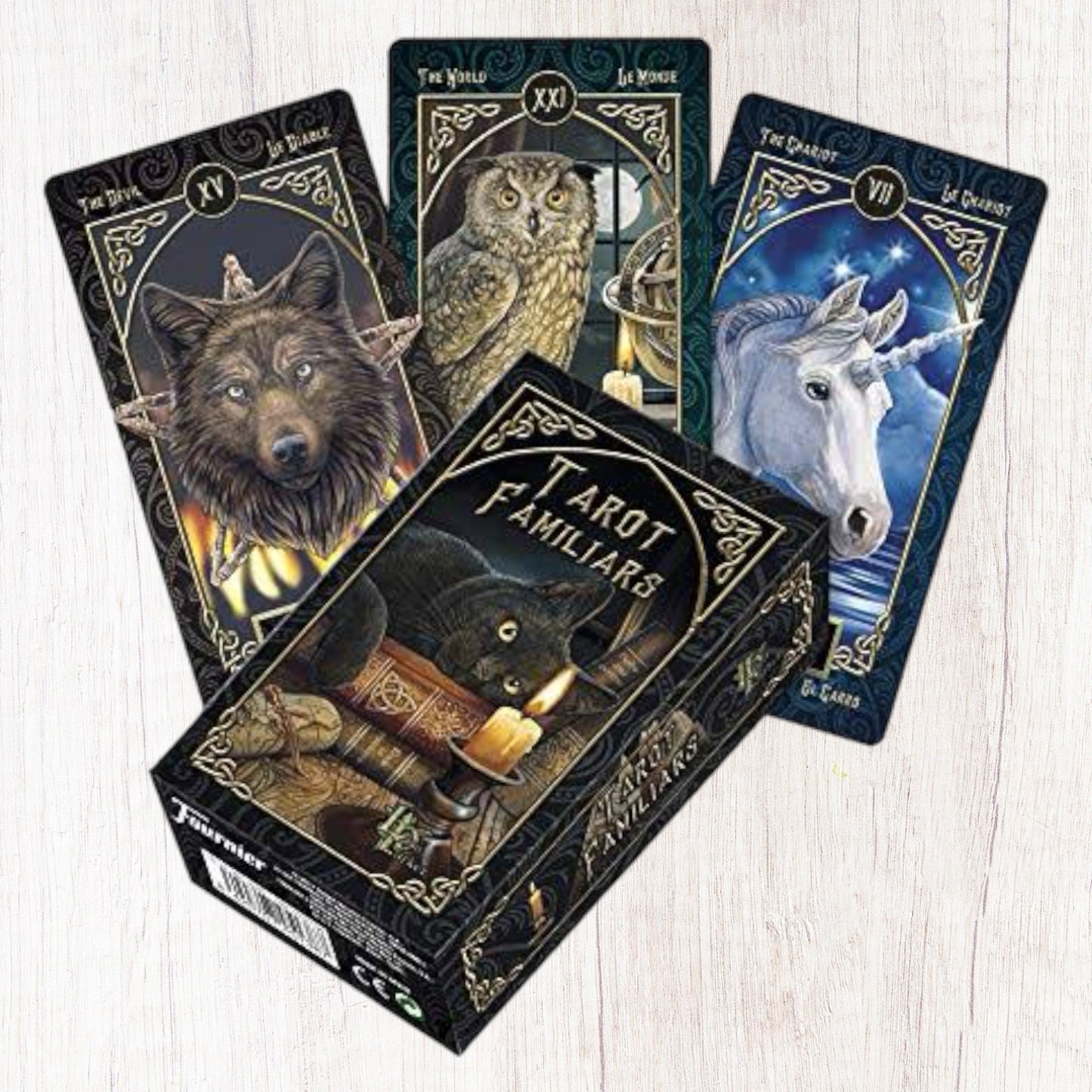 Tarot Familiars Deck