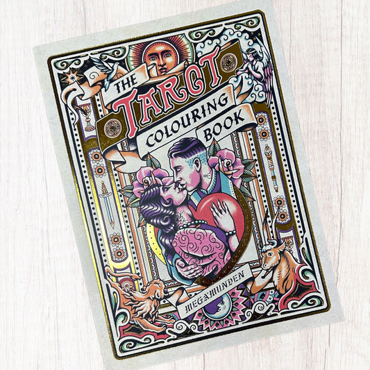 The Tarot Colouring Book: Tattoo Tarot