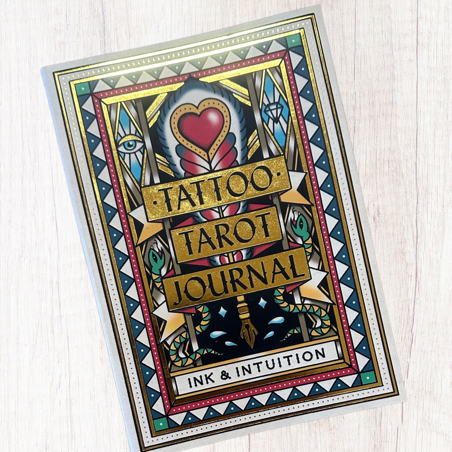 Tattoo Tarot Journal: Ink & Intuition