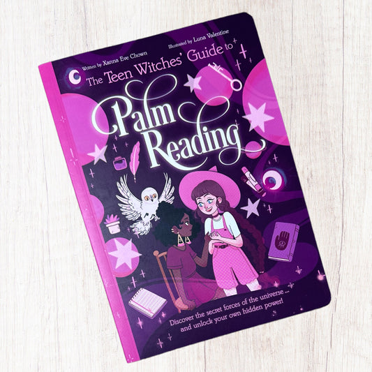 The Teen Witches Guide To Palm Reading