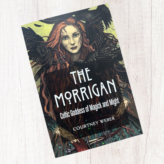 The Morrigan: Celtic Goddess Of Magick & Might