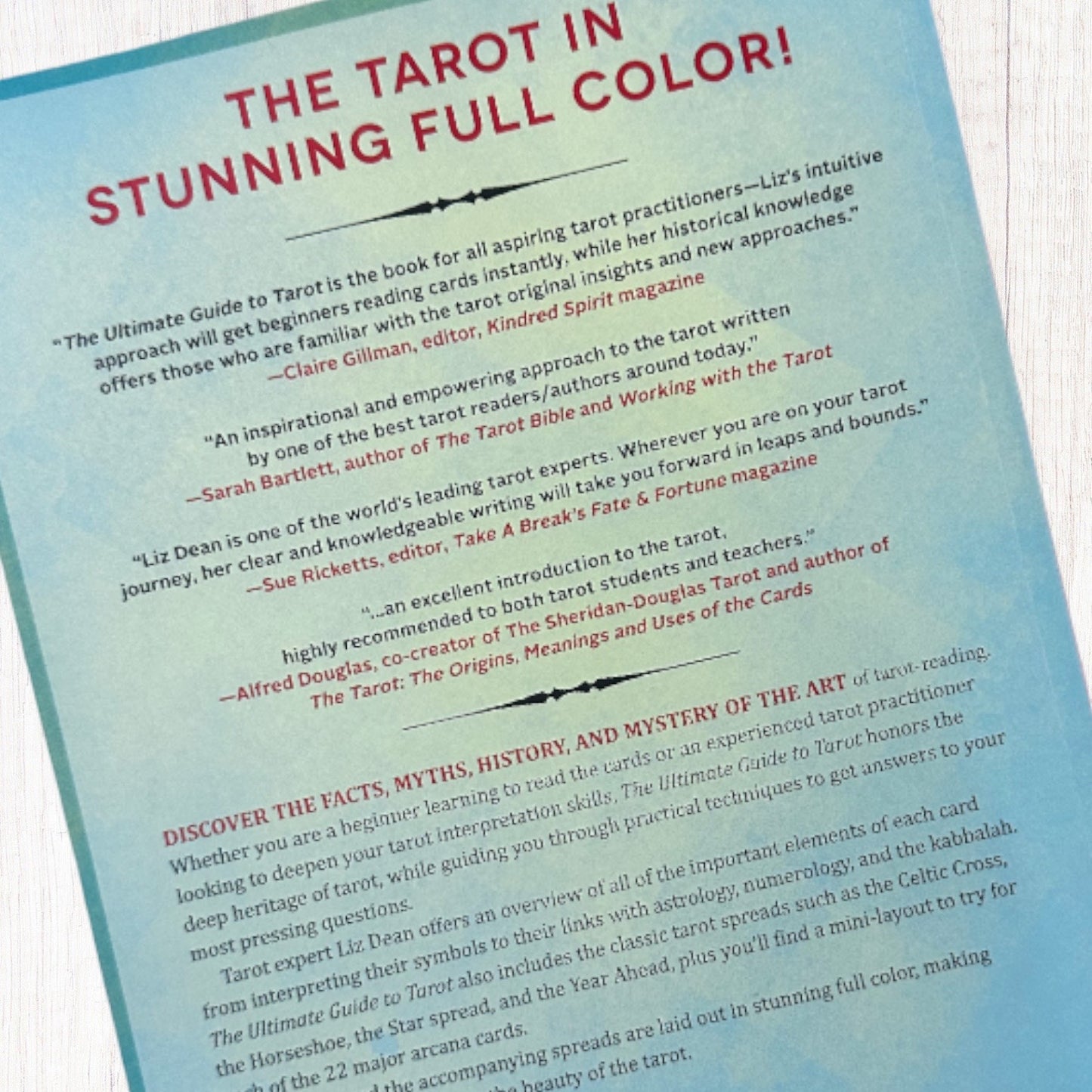 Ultimate Guide To Tarot