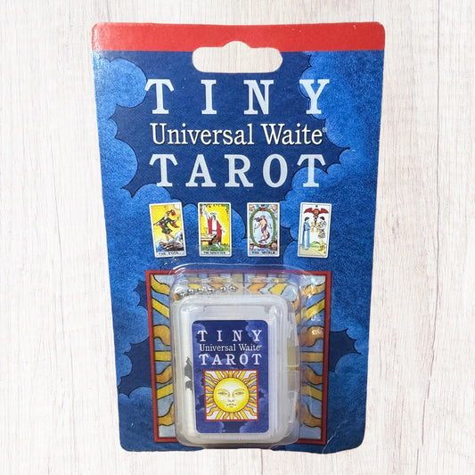 Tiny Universal Waite Tarot