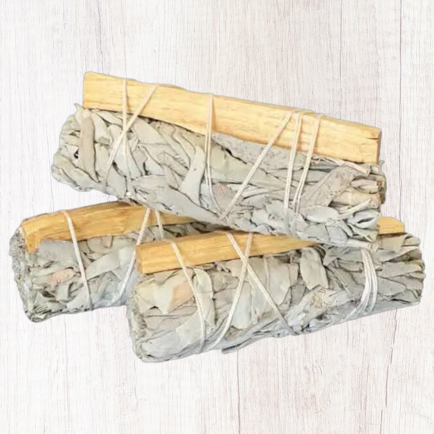 White Sage & Palo Santo Bundle