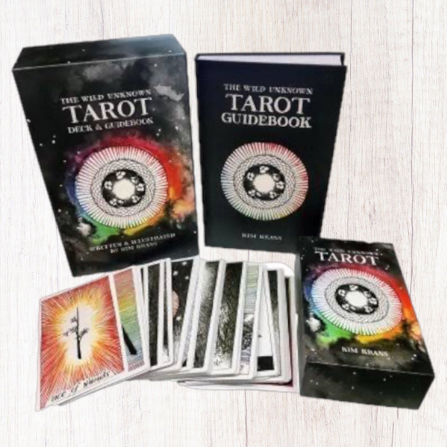 Wild Unknown Tarot Deck & Guidebook