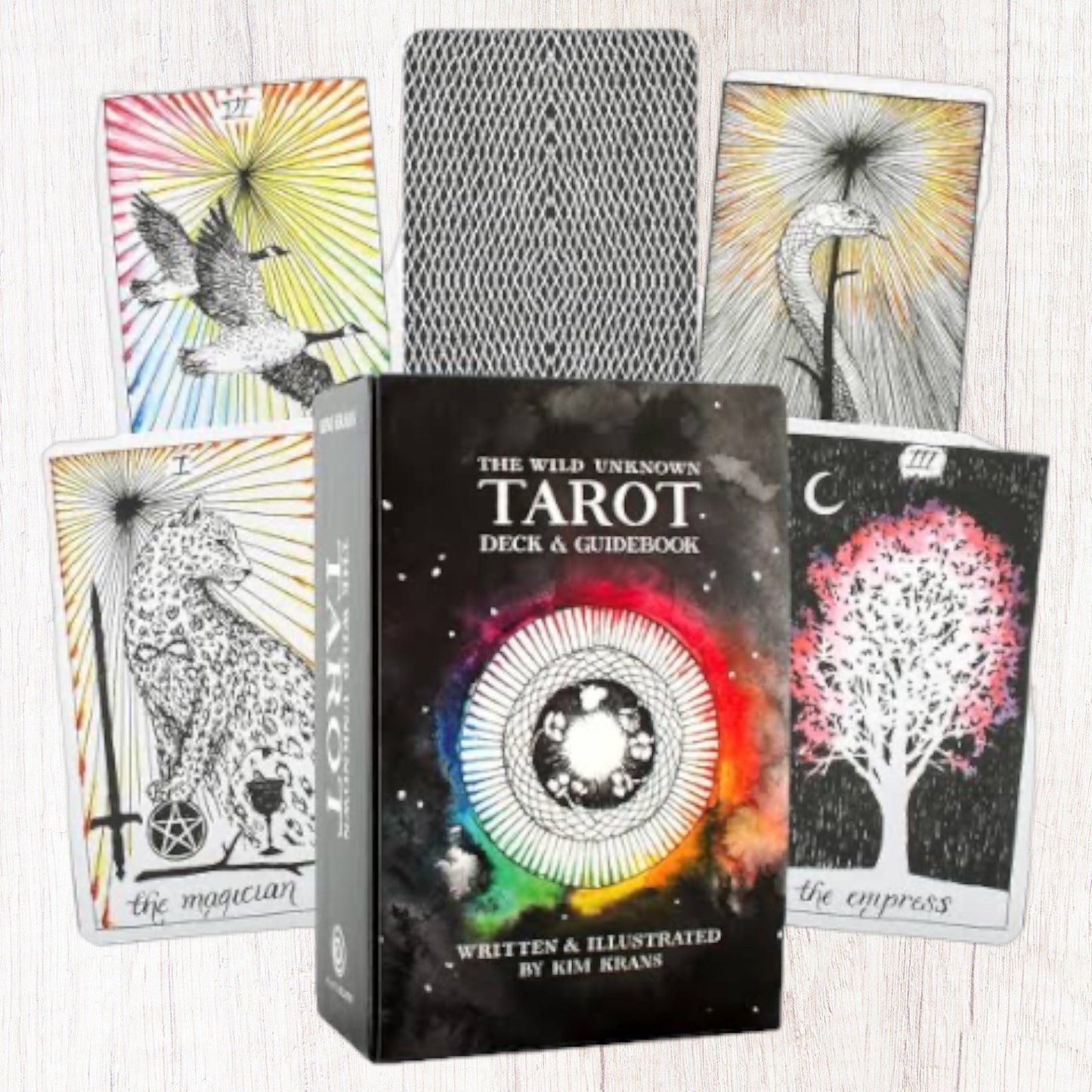 Wild Unknown Tarot Deck & Guidebook