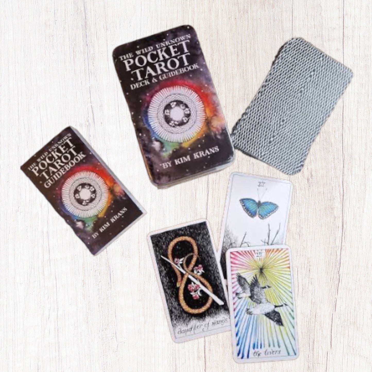 The Wild Unknown Pocket Tarot Deck