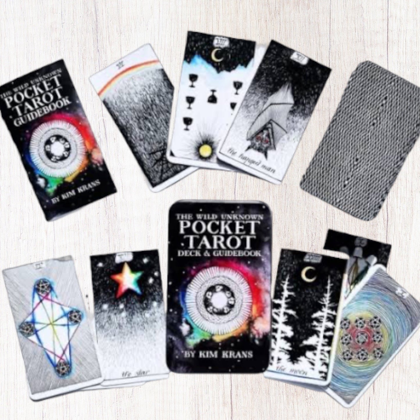 The Wild Unknown Pocket Tarot Deck