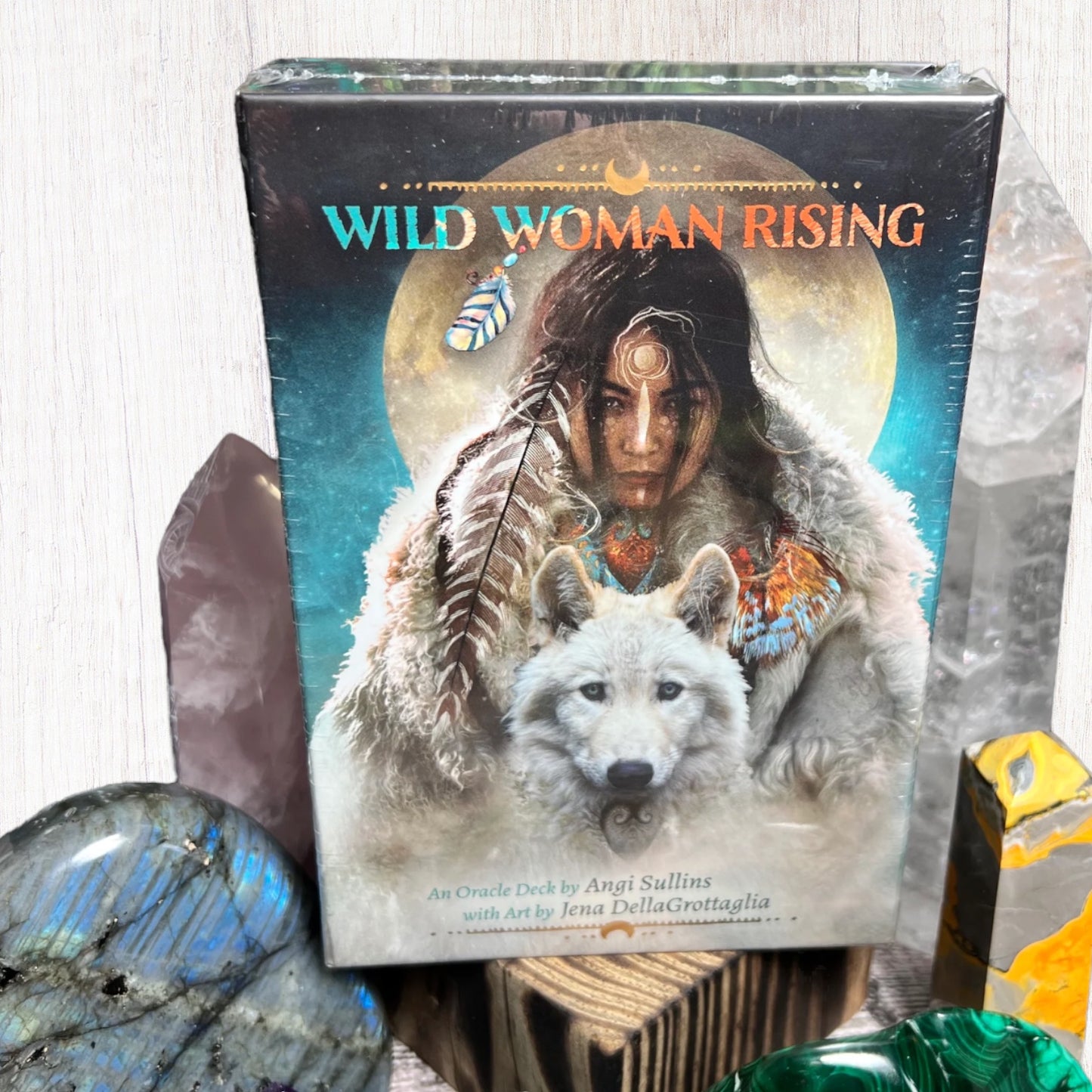 Wild Woman Rising Oracle Deck