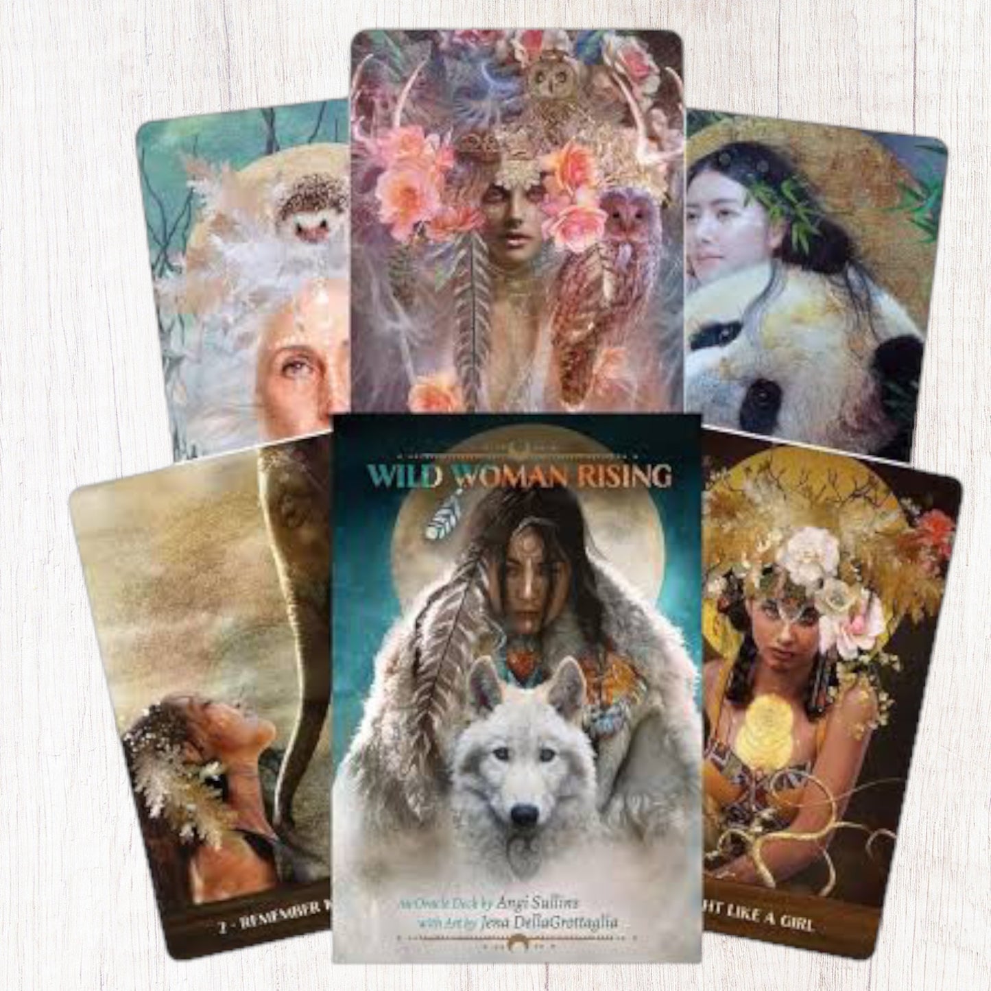 Wild Woman Rising Oracle Deck