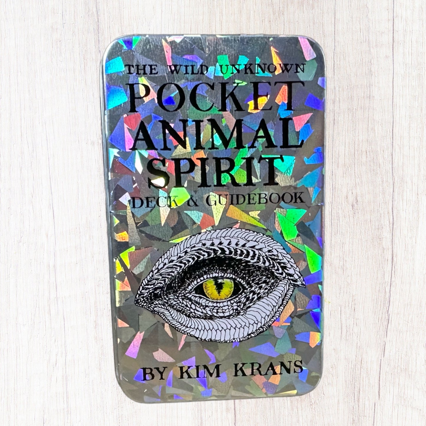 The Wild Unknown Pock Animal Spirit Deck & Guidebook