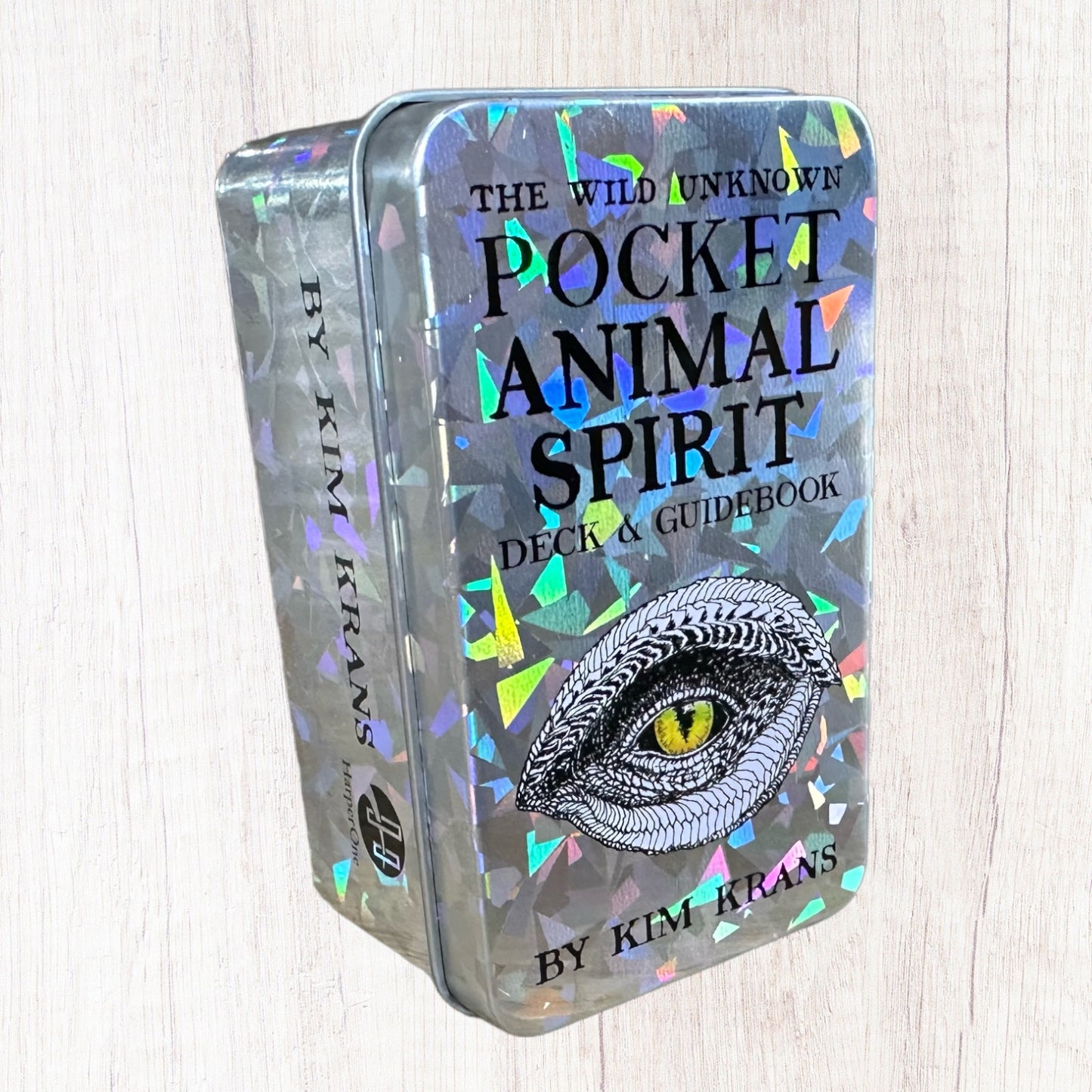 The Wild Unknown Pock Animal Spirit Deck & Guidebook