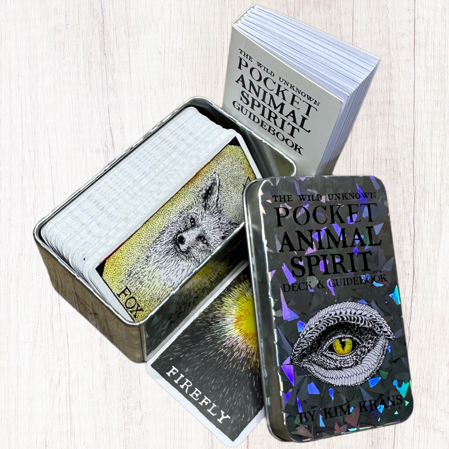 The Wild Unknown Pock Animal Spirit Deck & Guidebook