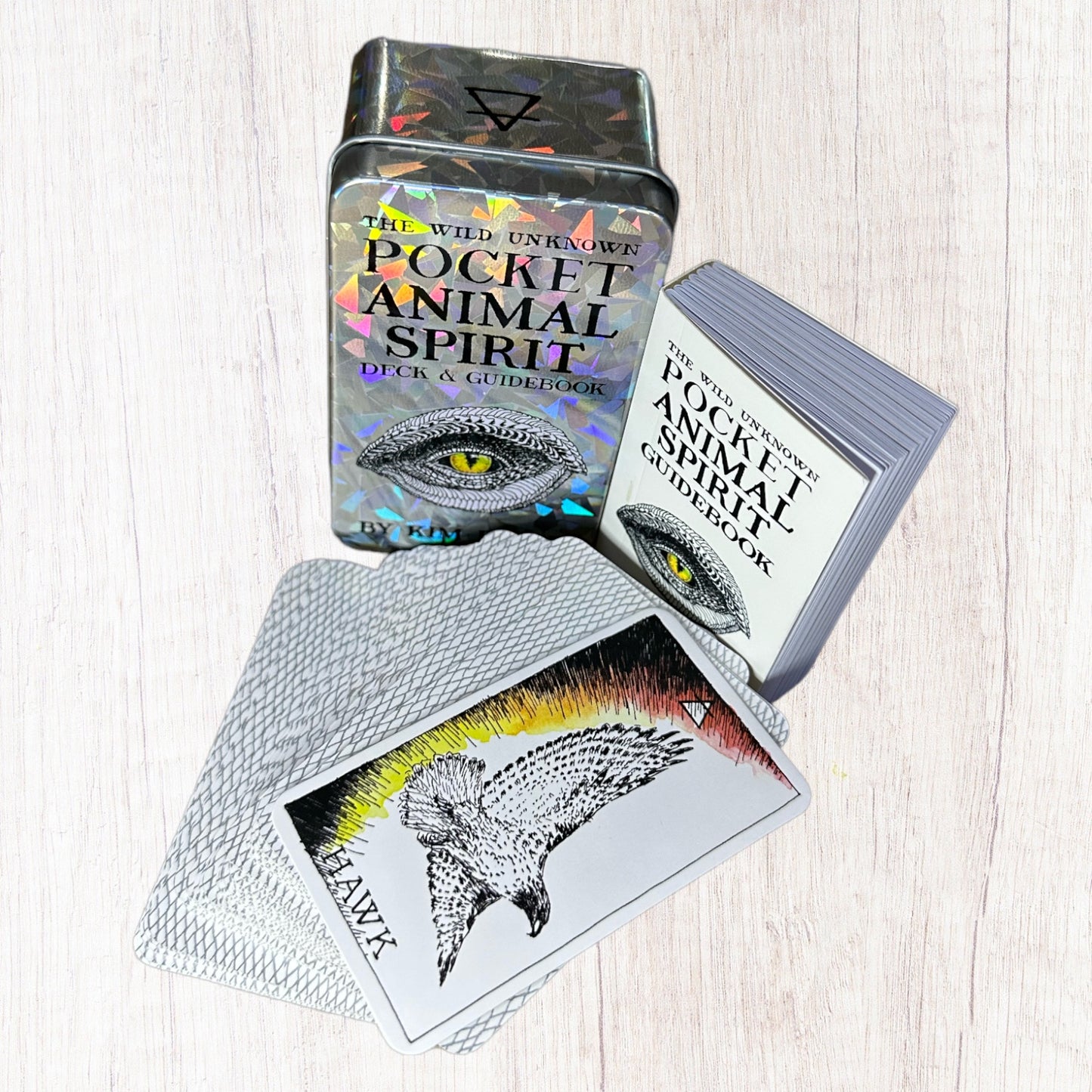 The Wild Unknown Pock Animal Spirit Deck & Guidebook