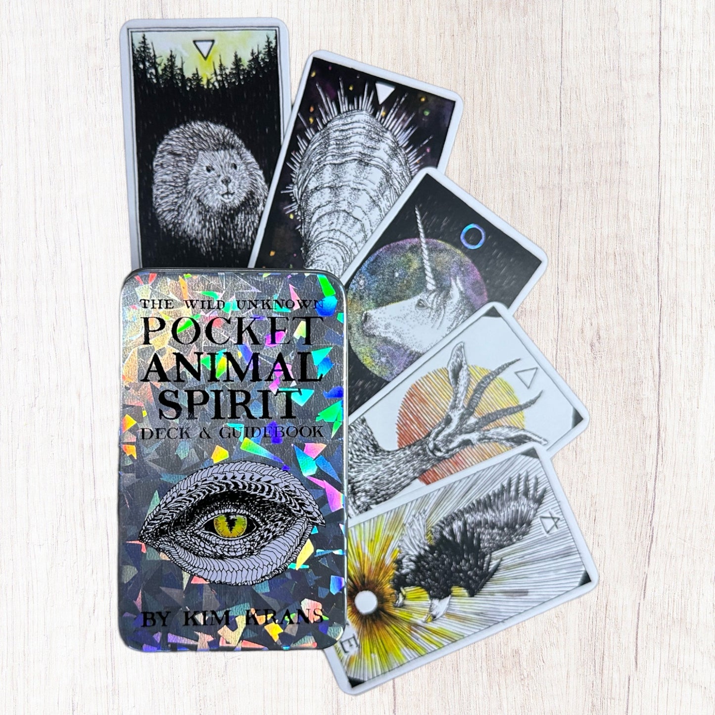 The Wild Unknown Pock Animal Spirit Deck & Guidebook