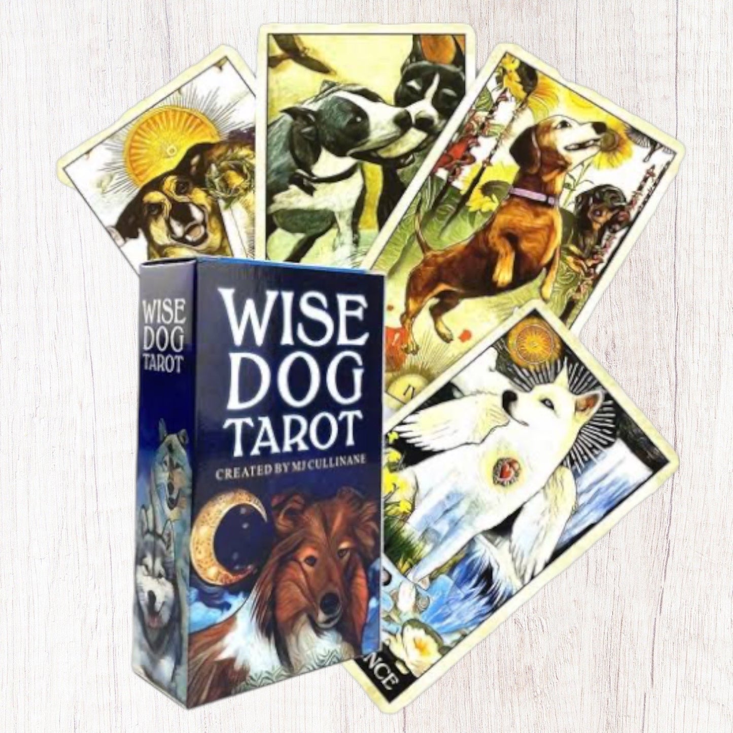 Wise Dog Tarot