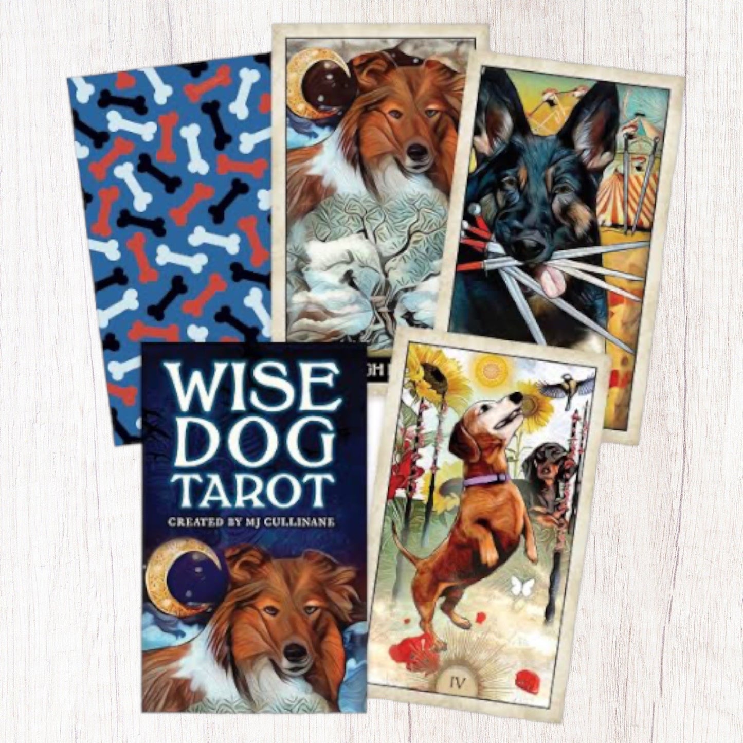 Wise Dog Tarot