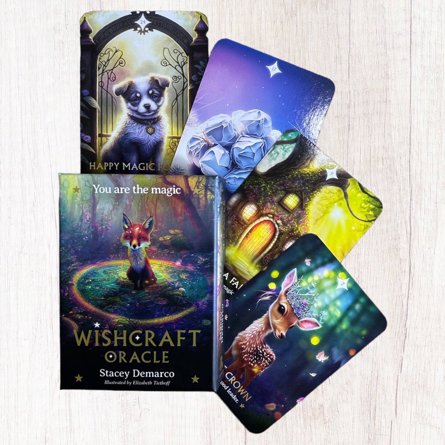 Wishcraft Oracle Deck