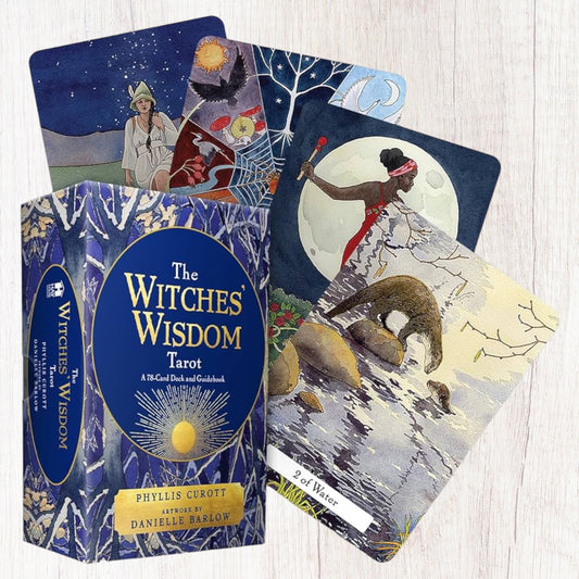 The Witches Wisdom Tarot Deck
