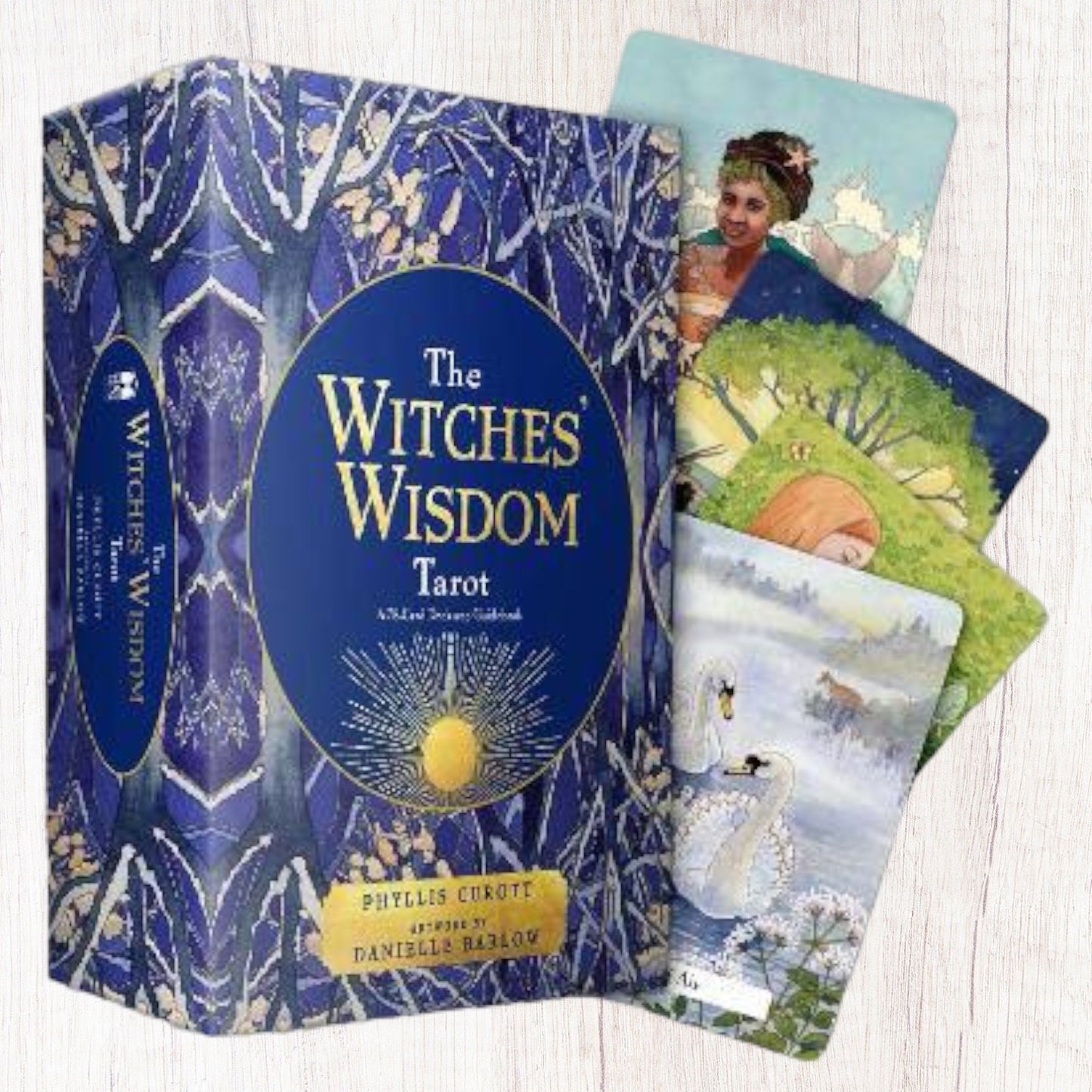 The Witches Wisdom Tarot Deck