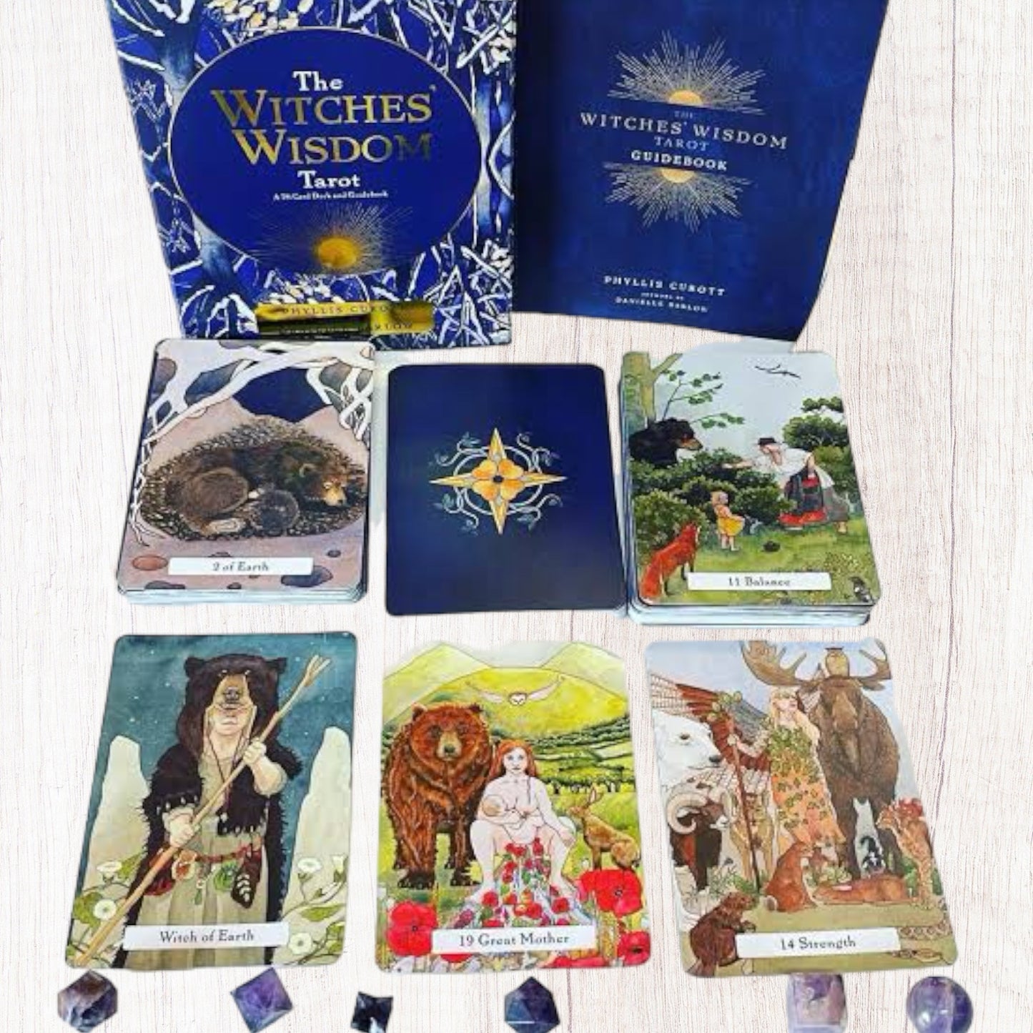 The Witches Wisdom Tarot Deck