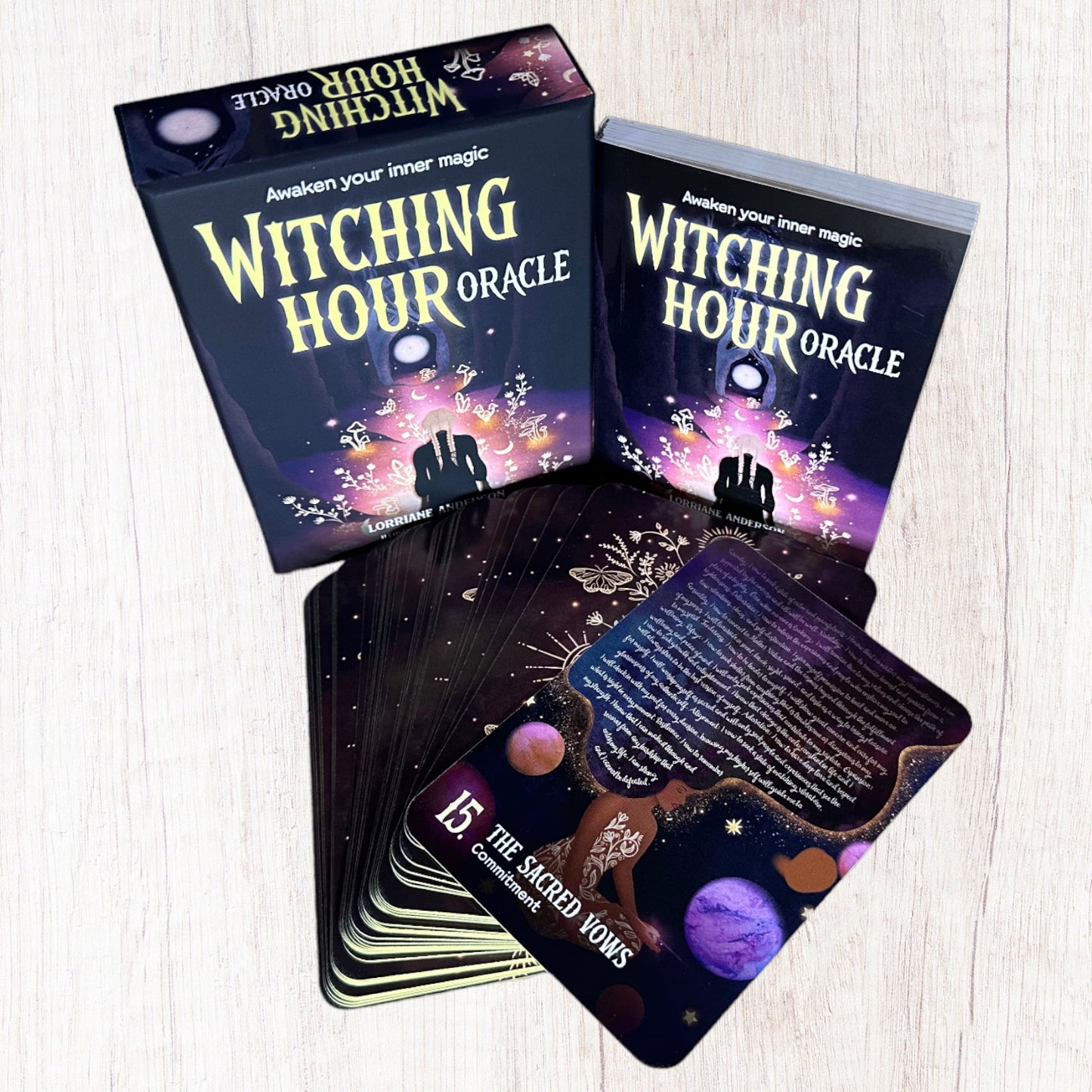 Witching Hour Oracle Deck