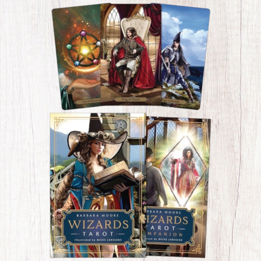 Wizards Tarot Deck